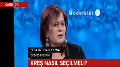 Dernek Başkanımız Moderatör Programında