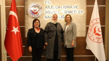 Aile Çalışma ve Sosyal Hizmetler Bakanlığı Ziyaretimiz